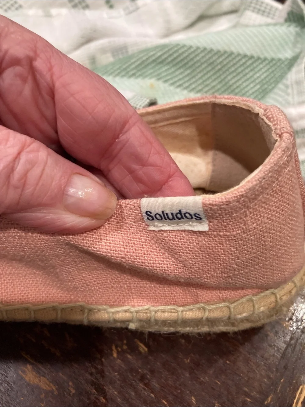 Soludos slip espadrilles